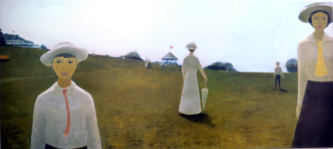 Jean-Paul Lemieux, Summer 1914