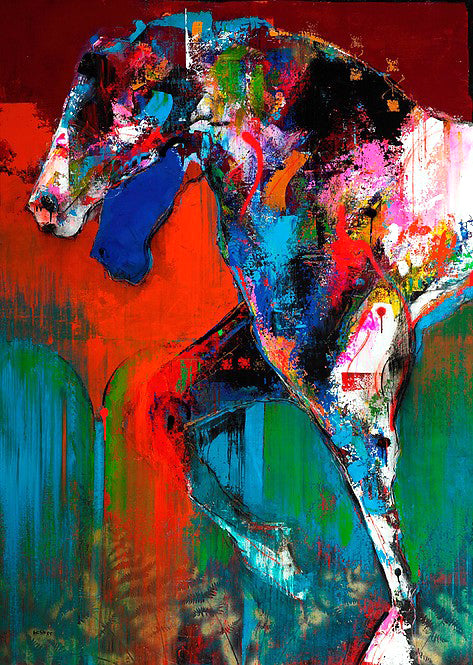 Dominic Besner, The Monarch Limited Edition Framed