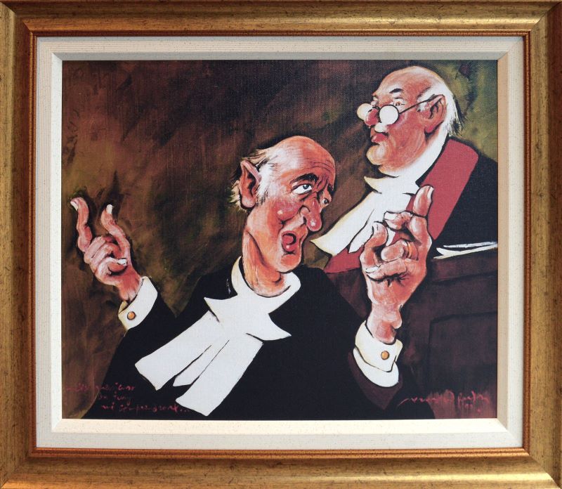 Normand Hudon, These gentlemen of the jury will understand me (box)