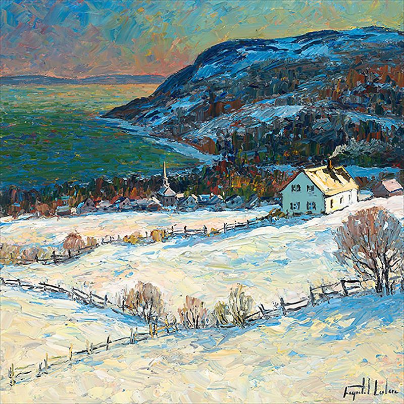 Raynald Leclerc, Last Rays of Sunshine
