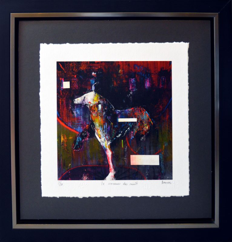 Dominic Besner, The Night Vanessa Limited Edition Framed