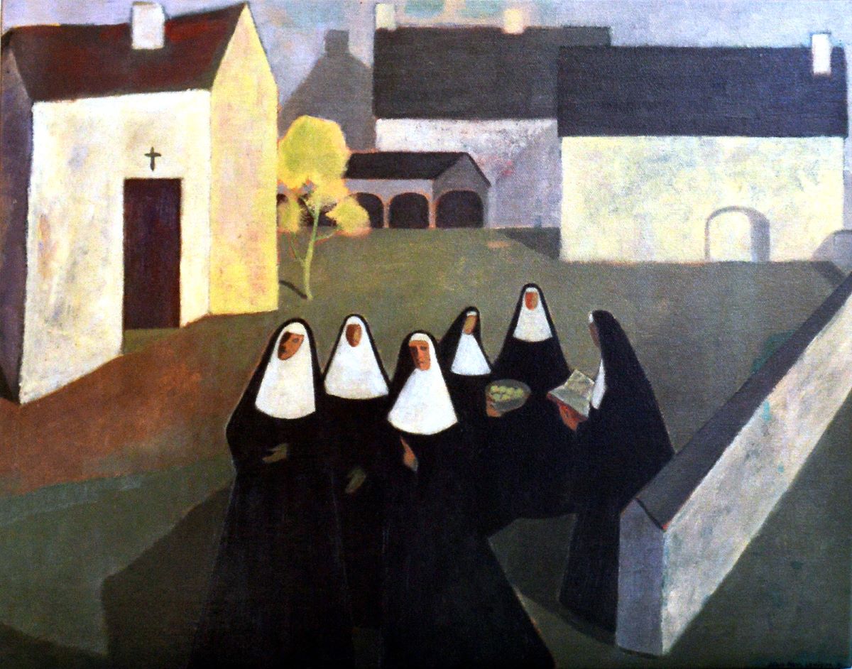 Jean-Paul Lemieux, Les Ursulines