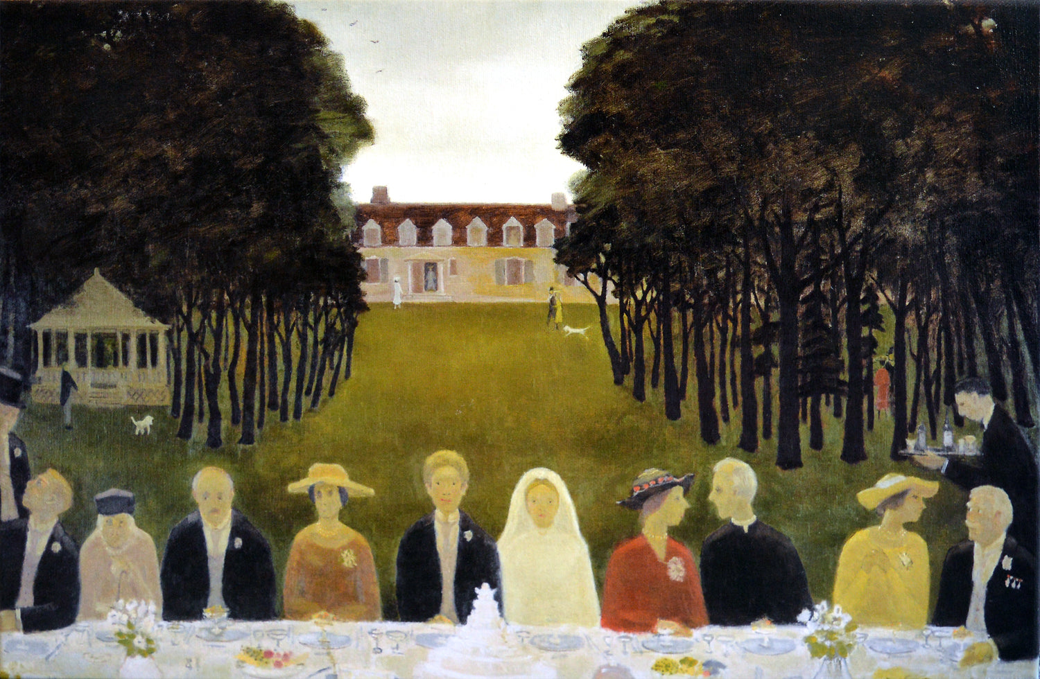 Jean-Paul Lemieux, Noces de juin