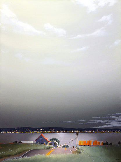 Guy Paquet, La lune veillera, moi je dormirai