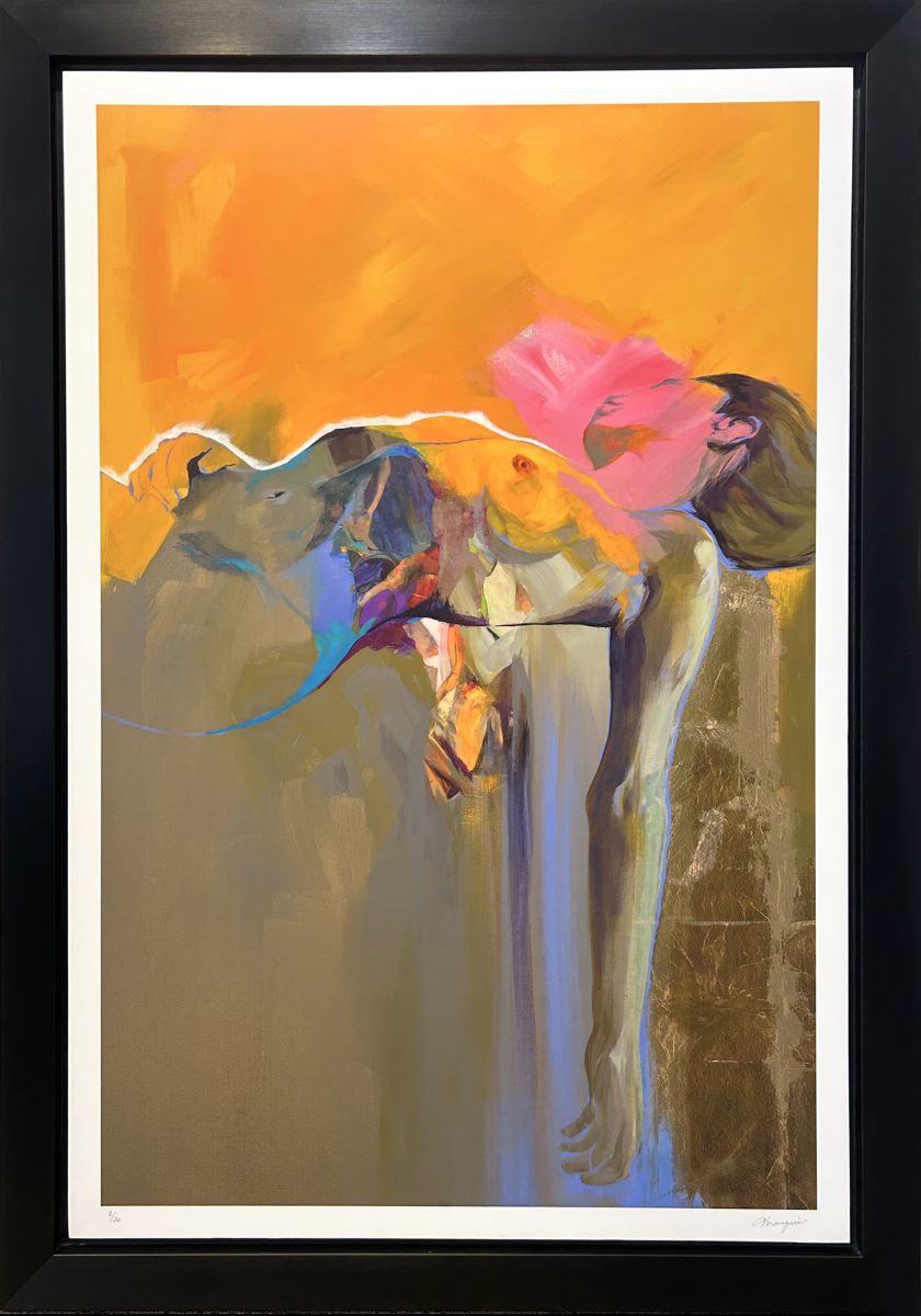 Annabelle Marquis, Victoria Tirage limité encadré