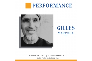 Week-end perfo : Gilles Marcoux