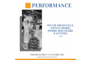 Week-end perfo : Sylvie Drainville, Stefan Horik, Pierre Bouchard, Anne-Marie Cicciarello, Jacques Hébert et invités