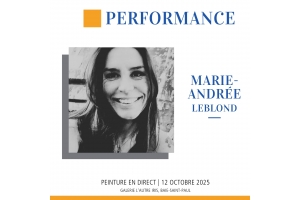 Week-end perfo : Marie-Andrée Leblond