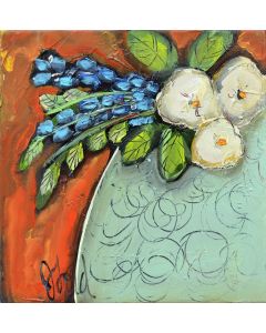 Josée Lord- Les petites fleurs bleues