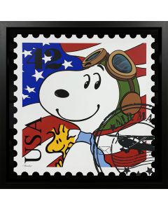 Snoopy air mail 42