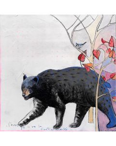L’ours qui a vu la forêt enchantée