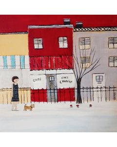 Louise Lauzon Chez Charlot