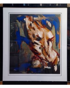 Breast and Blue encadré