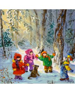 Pauline Paquin Parmi les flocons