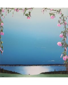 Marcher vers la pleine lune..